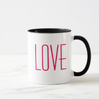LOVE mug