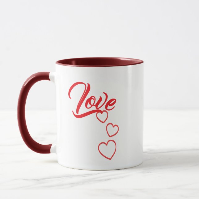 Love Mug (Left)