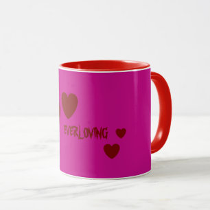 LOVE MUG AS GIFT NEW YEAR VALANTINE WIFE HUSBAND