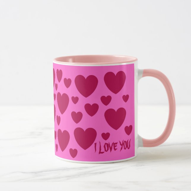 LOVE MUG AS GIFT NEW YEAR VALANTINE WIFE HUSBAND (Right)