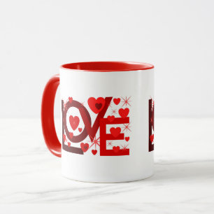 LOVE MUG AS GIFT NEW YEAR VALANTININE ANY OCCATION