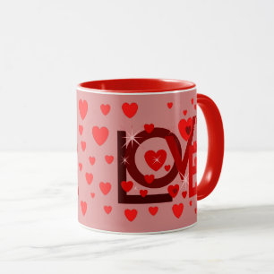 LOVE MUG AS GIFT NEW YEAR VALANTININE ANY OCCATION