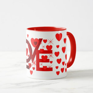 LOVE MUG AS GIFT NEW YEAR VALANTININE ANY OCCATION
