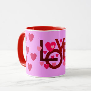 LOVE MUG AS GIFT NEW YEAR VALANTININE ANY OCCATION