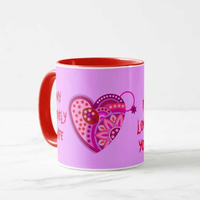 LOVE MUG FOR LOVE (Front Left)