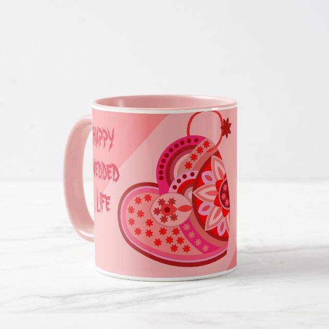 LOVE MUG FOR WEDDING COUPLE (Front Left)