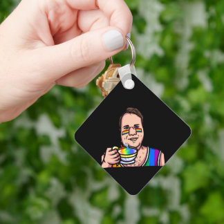 Love Mug & Love World Keychain