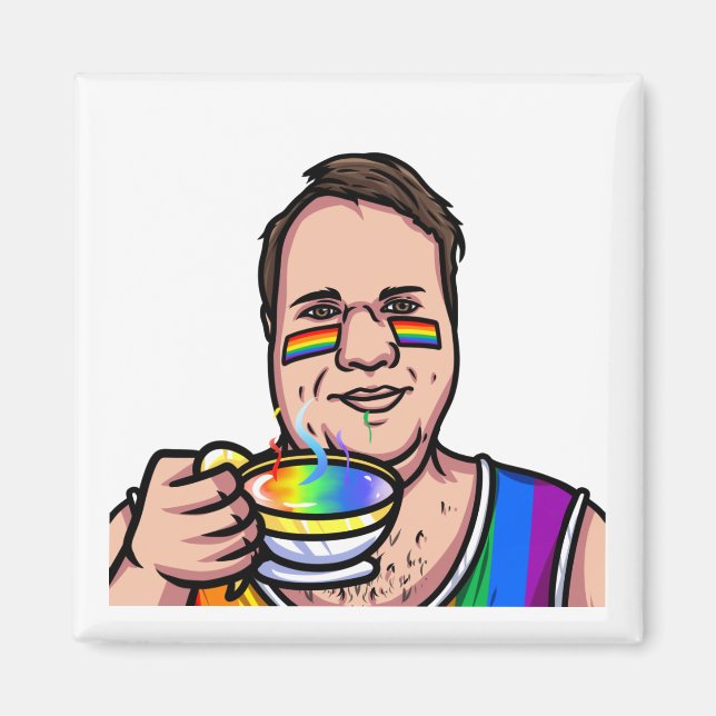 Love Mug Magnet (Front)