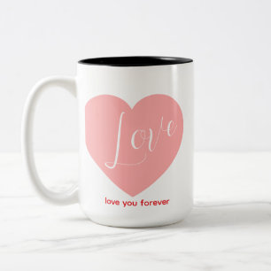 Love Mug – Romantic Personalized Drinkware  