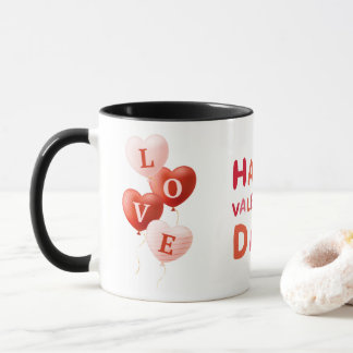 Love Mug, Valentine's Day Gift Coffee Mug 