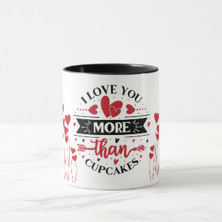 Love Mug, Valentine's Day Gift Coffee Mug 