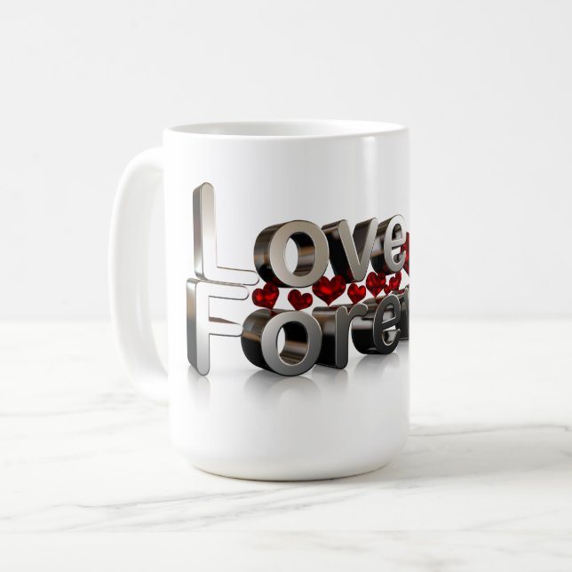 Love mugs (Front Left)