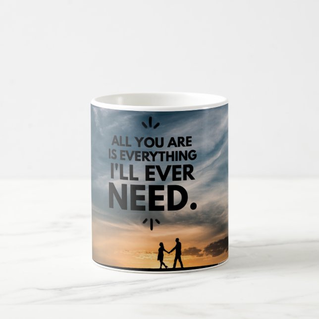 Love Mugs for Valentine's Day - Boisson Up the Lov (Centre)