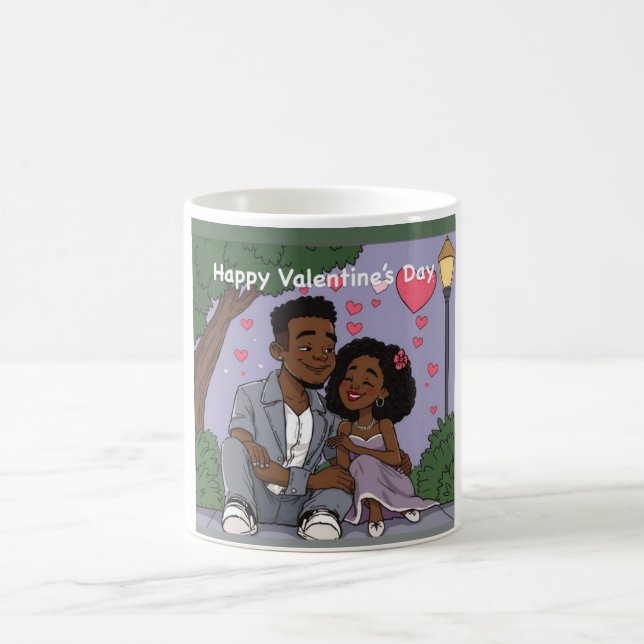 Love mugs - Love (Centre)