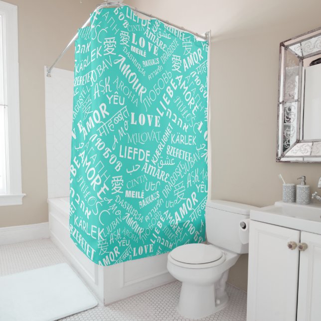 LOVE - Multi Language - Customizable International (In Situ)