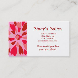 Love Mum Valentine Appointment Card