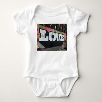 Love Mural Baby Bodysuit