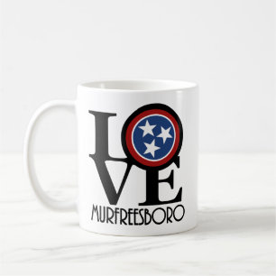 LOVE Murfreesboro 11oz Coffee Mug