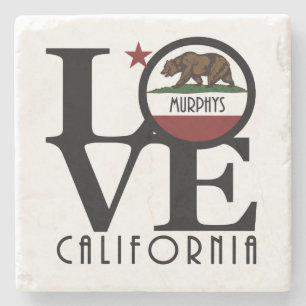 LOVE Murphys California Stone Coaster