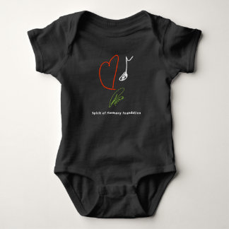 Love Music Baby 1'sie Bodysuit