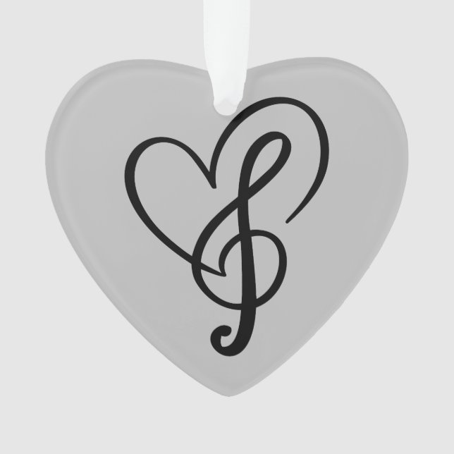 Love Music Logo Musiciens Photo musicale personnal (devant)