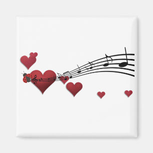Love music magnet