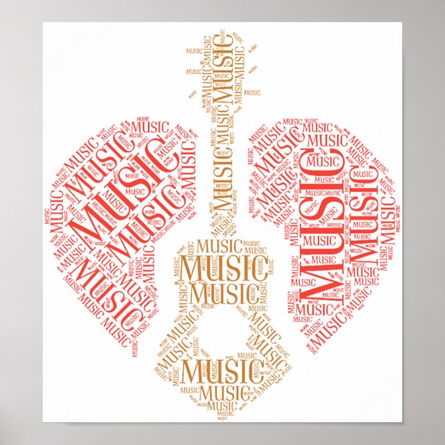 Love Music Poster (Front)