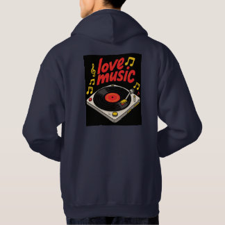 Love Music: Spin the Joy Hoodie