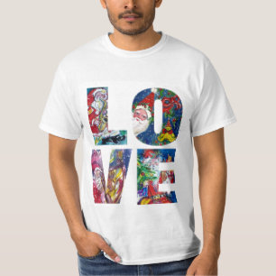 LOVE MUSICAL SANTA XMAS PARTY T-Shirt