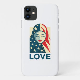 Love   Muslim Refugee iPhone 11 Case