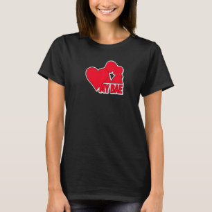 Love My Bae Cute Unique Saying For Babe Baby T-Shirt