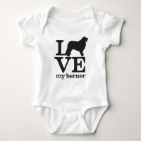 Love My Bernese Mountain Dog