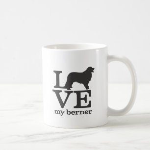 Love my Bernese Mountain Dog Coffee Mug
