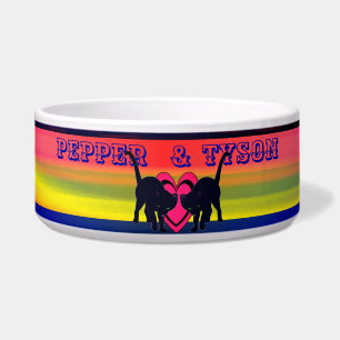  Love my Cat (s) Pet Abstract Colour