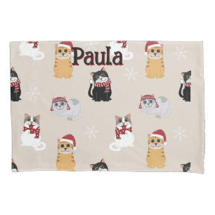 Love my cats pillowcase