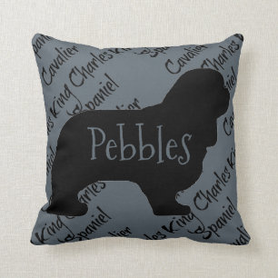 Love My Cavalier King Charles Spaniel Dog Pillow