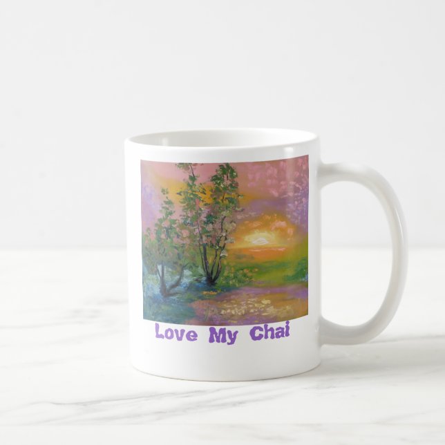 Love My Chai Coffee Mug (Right)