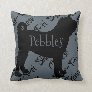 Love My Chinese Shar-Pei Dog Pillow
