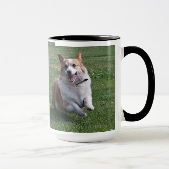 Love My Corgi Mug (Right)