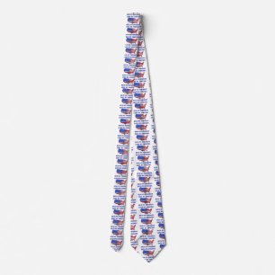 Love My Country Hate My President Tie