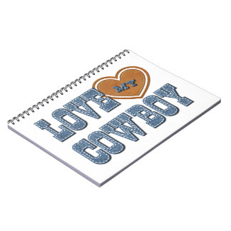 Love My Cowboy Notebook