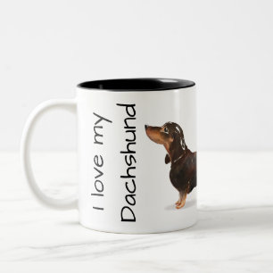 Love My Dachshund Mug