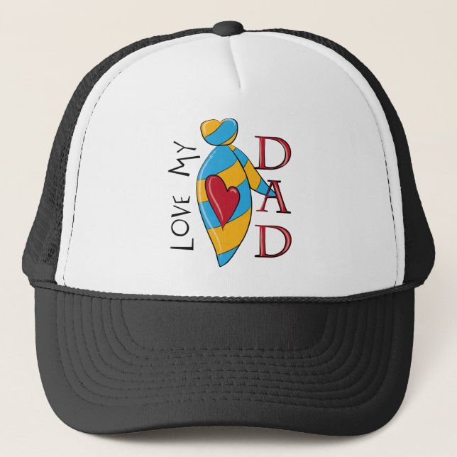 Love My Dad Hat (Front)