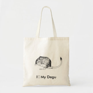 Love My Degu - Tote Bag