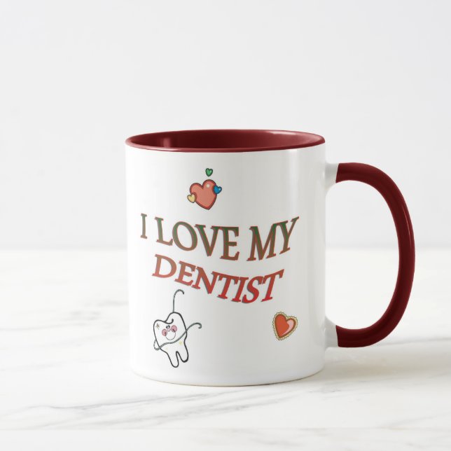 Love My Dentist Mug (Right)