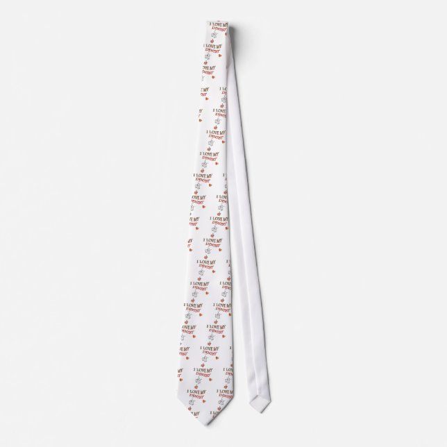 Love My Dentist Tie (Front)