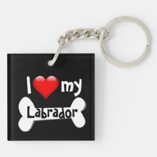 Love my Dog Breed (enter favourite breed) Custom Keychain