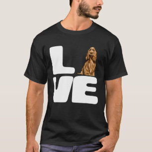 Love My English Cocker Spaniel Dog T-Shirt