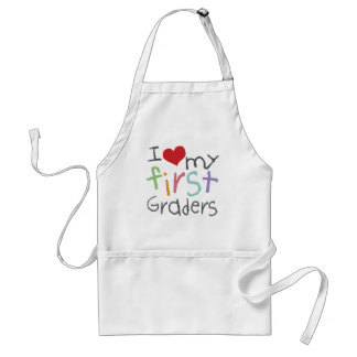 Love My First Graders Standard Apron