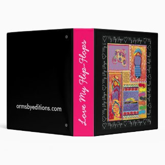 Love-My-Flip-Flops - multi use binder